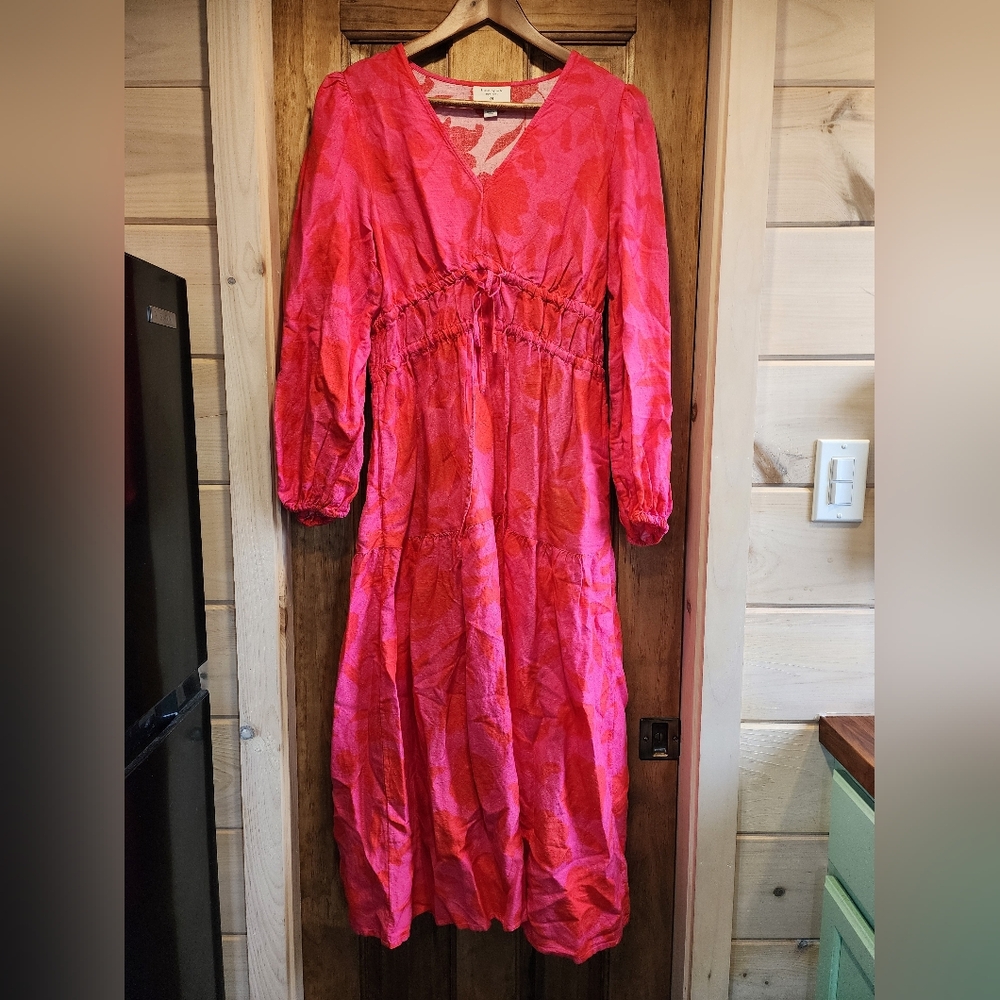 Kate Spade X Target Pink Floral Maxi Dress